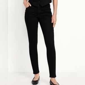 Old Navy Women's Black Skinny Jeans